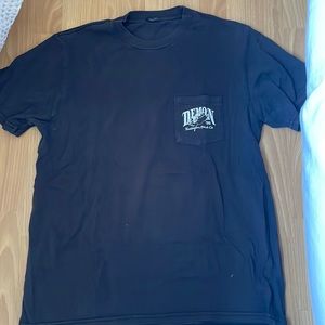 Brandy Melville black t shirt